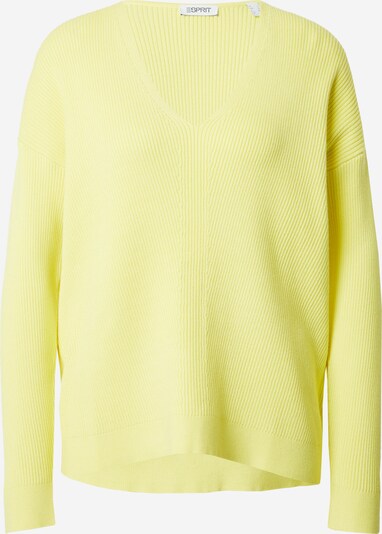 ESPRIT Sweater in Pastel yellow, Item view