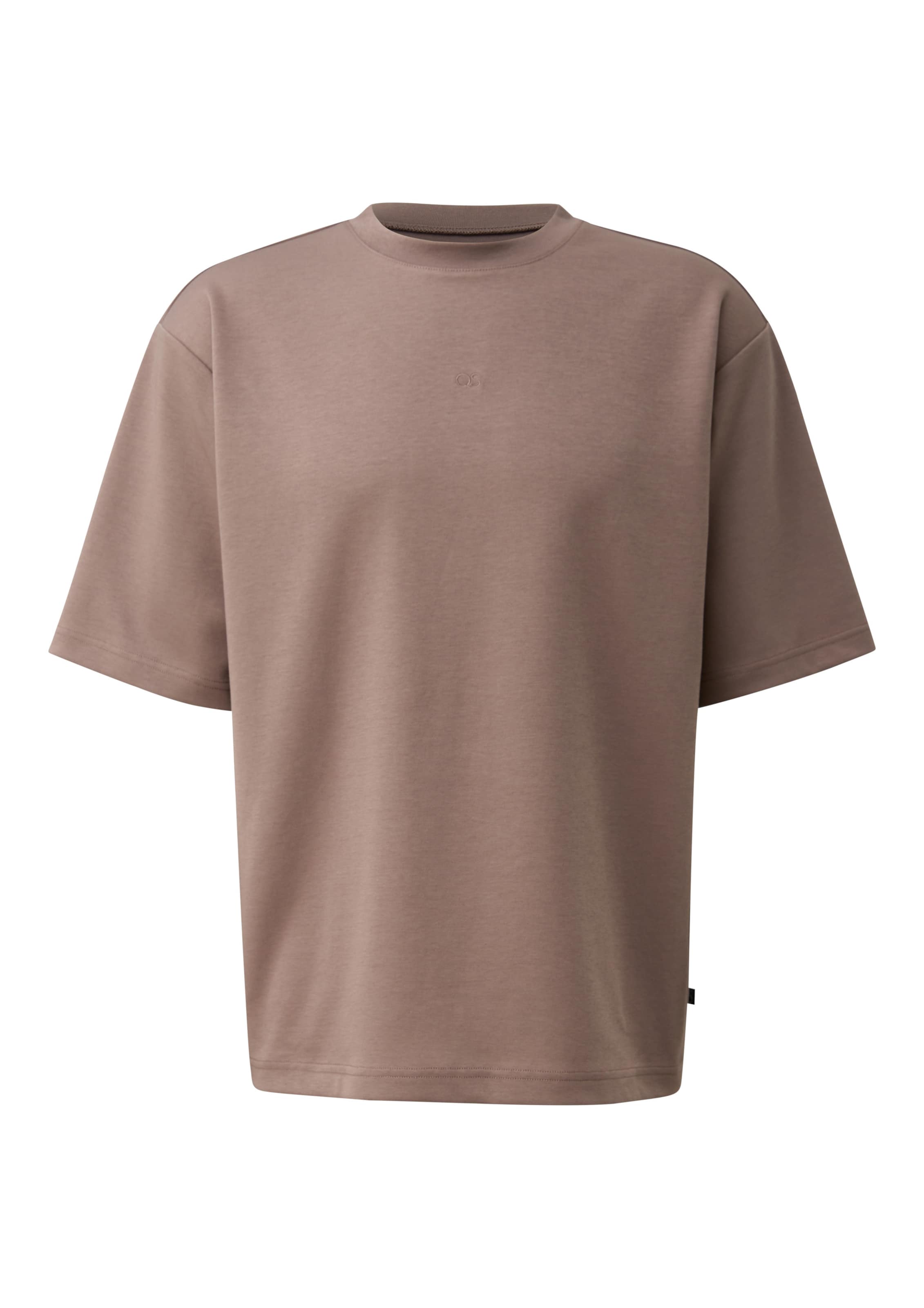 QS Shirt in Brown: front