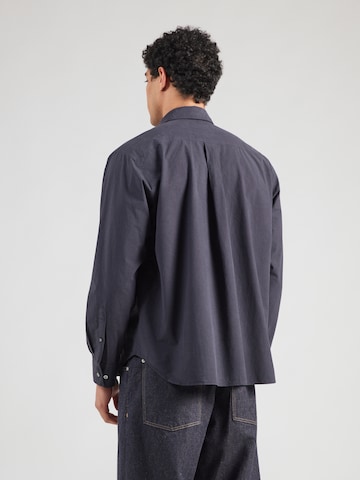 NORSE PROJECTS Comfort fit Koszula 'Falster' w kolorze niebieski