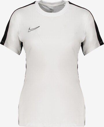 T-shirt fonctionnel 'Academy 23' NIKE en blanc : devant