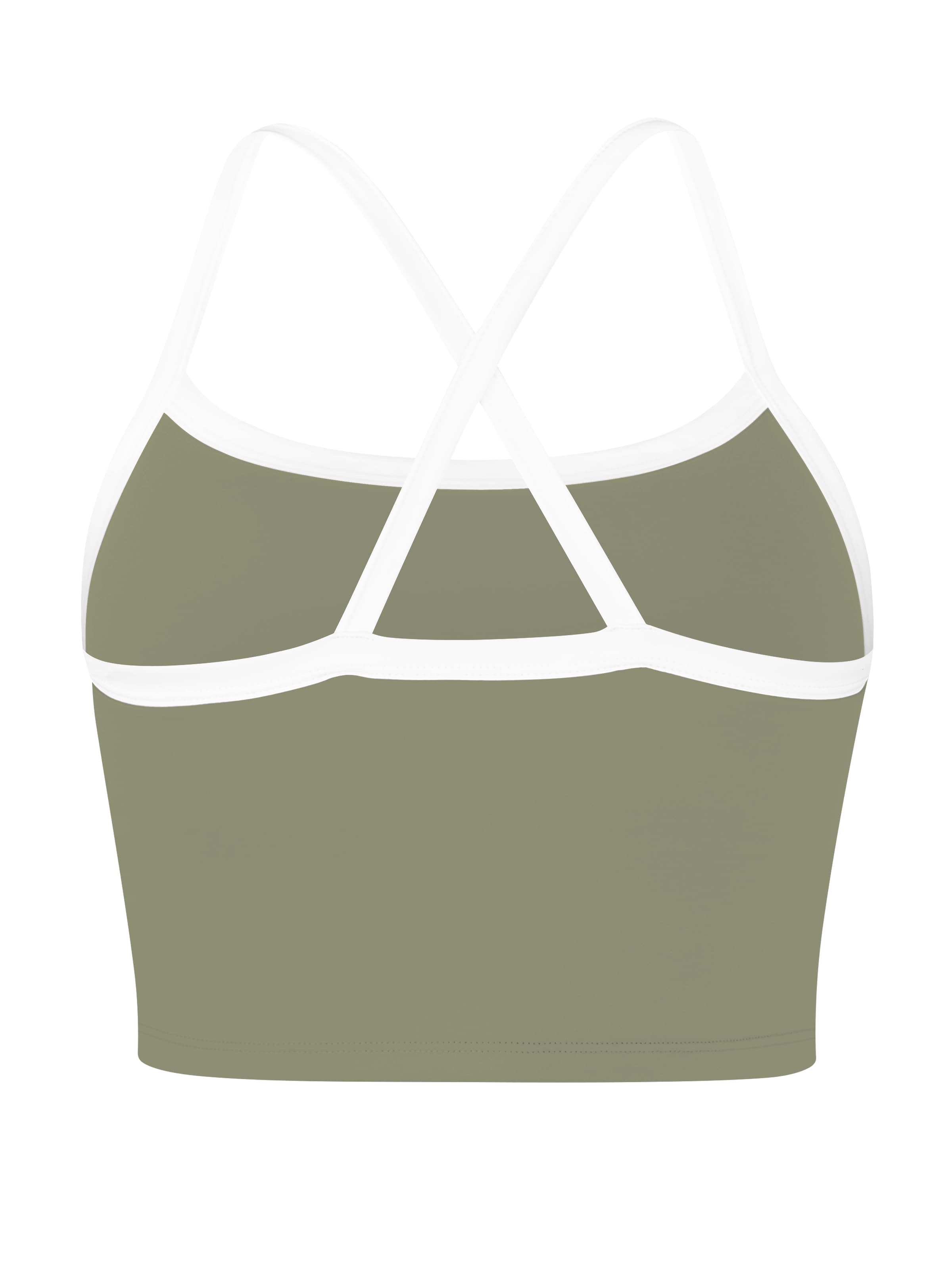 Circle Five Sporttop 'Sporttop mit integrierten Cups'‌ in Grün