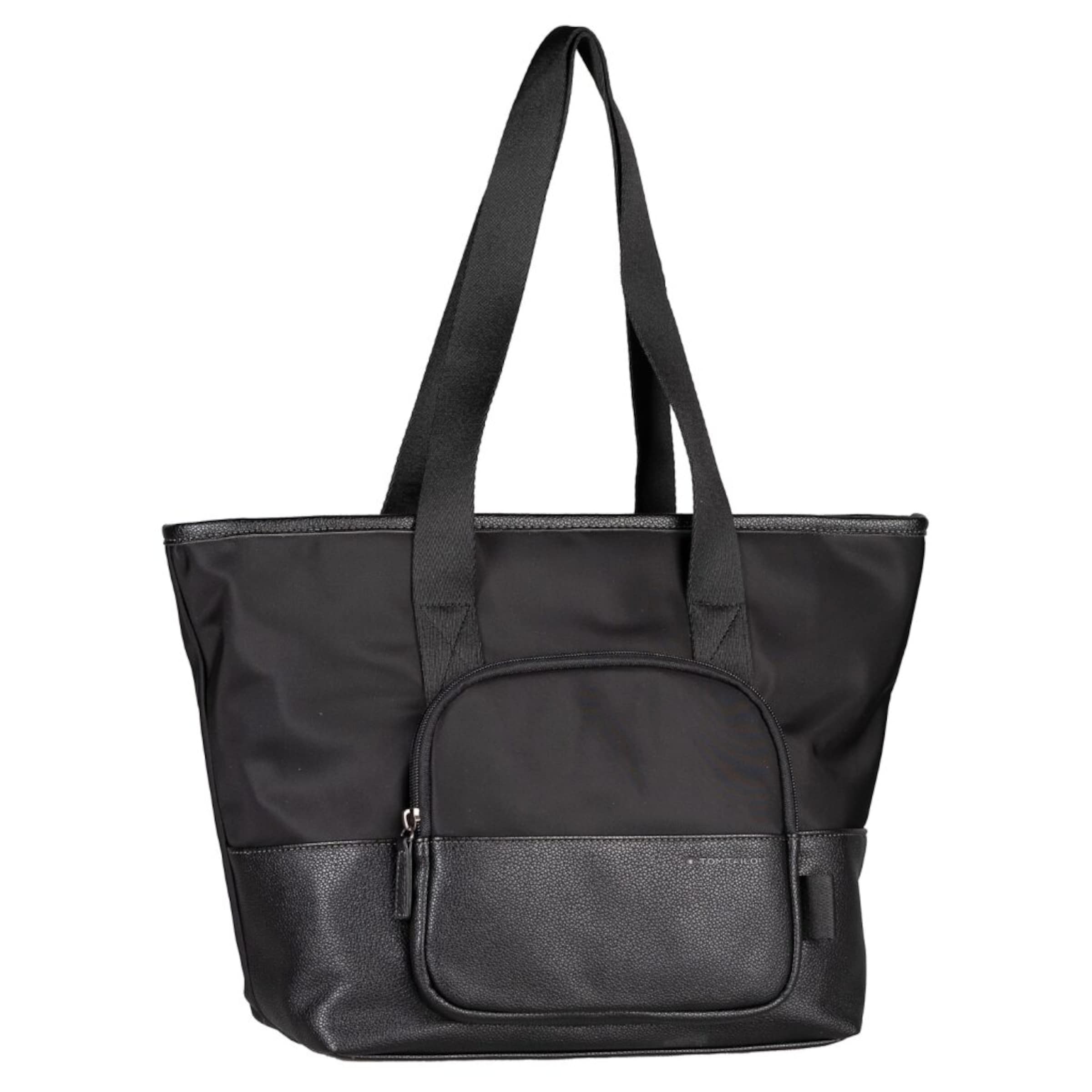 TOM TAILOR Shopper in Schwarz: Vorderseite