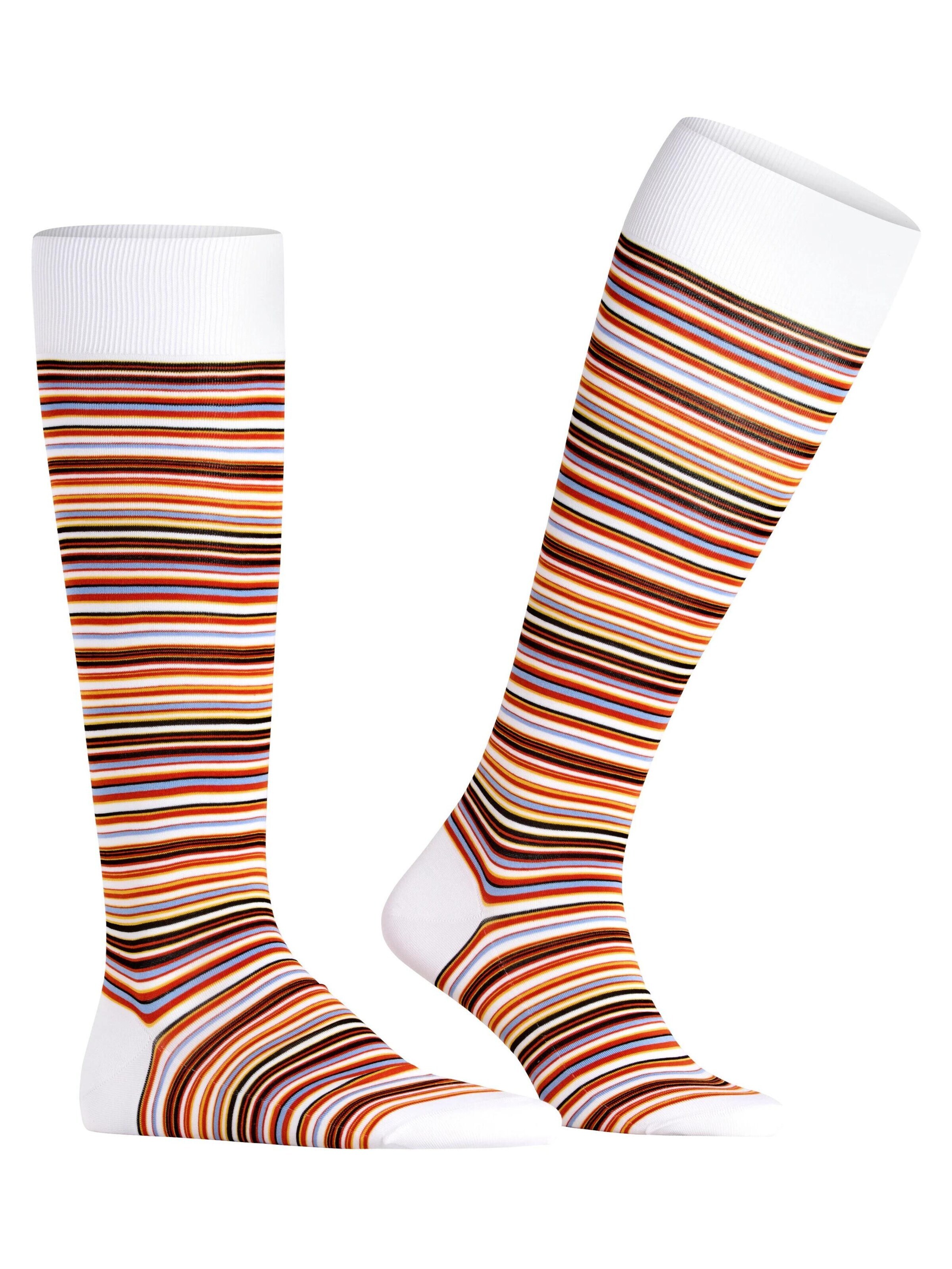 FALKE Knee High Socks 'Microblock' in White