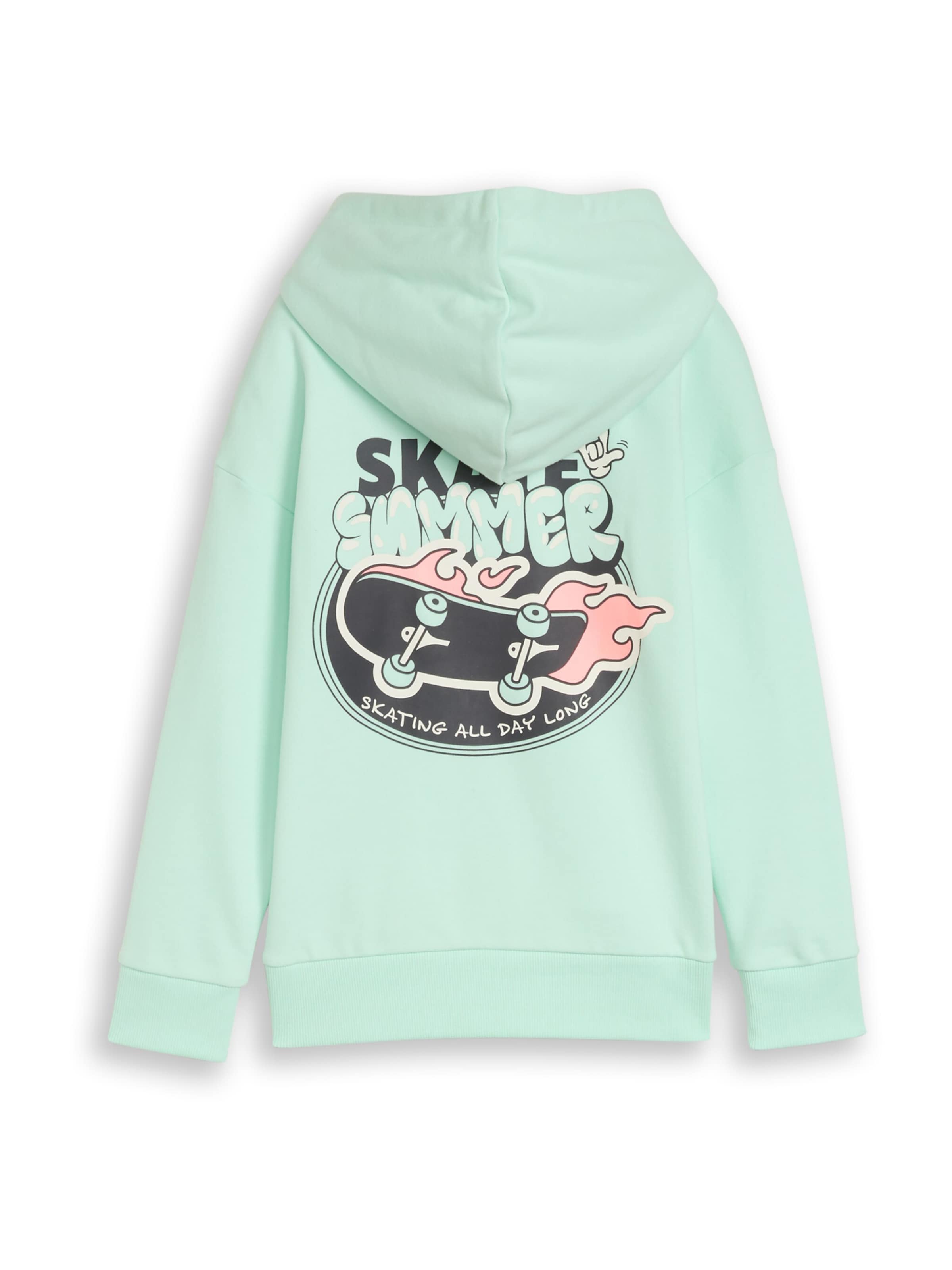 TOM TAILOR - Sudadera en verde