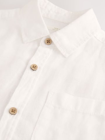 Next Regular fit Риза в бяло