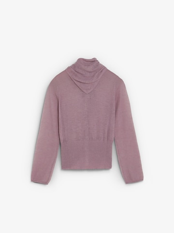 Geacă tricotată ' ' de la Scalpers pe roz