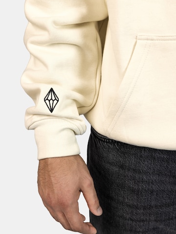 Crystal Paris Sweatshirt 'Shine' in Wit