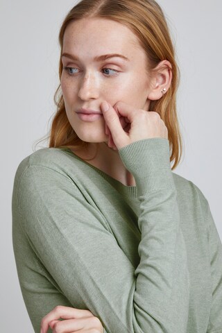 b.young Sweater 'BYMMPIMBA' in Green