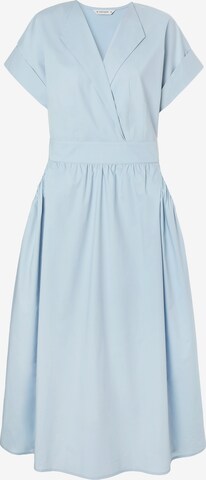 Robe 'Naja' TATUUM en bleu : devant
