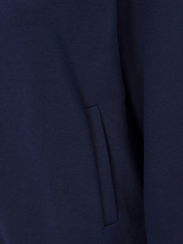 Jacey Quinn Zip-Up Hoodie 'Josefa' in Blue