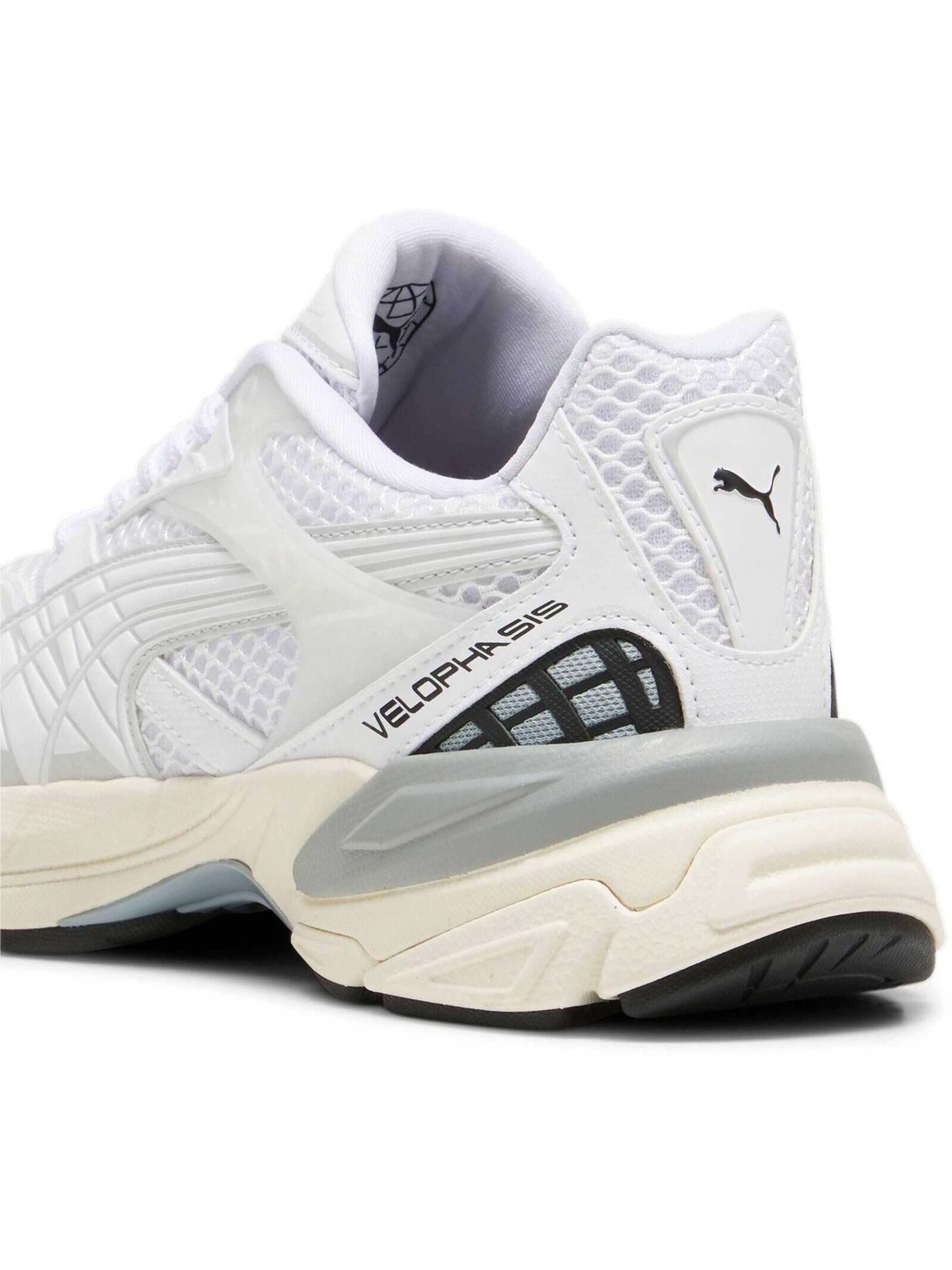 PUMA Athletic Shoes 'Velophasis Cool Dark' in White