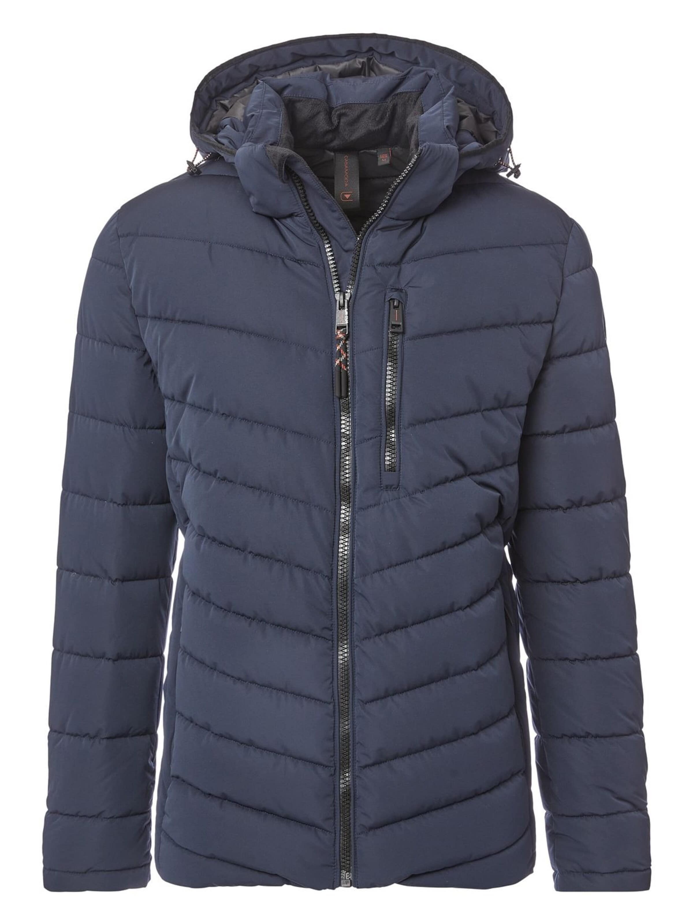 CASA MODA Winterjas in Blauw: voorkant