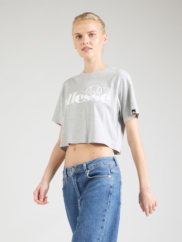 Maglietta 'Silo' di ELLESSE in grigio: frontale
