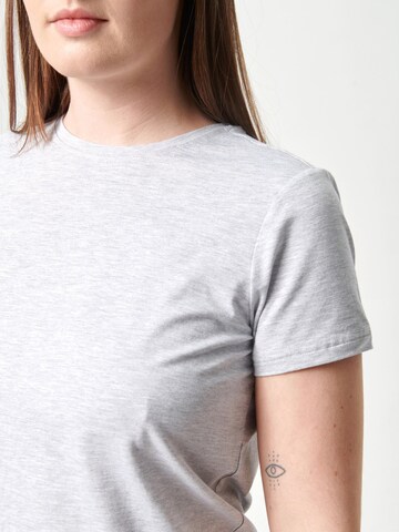 Copenhagen Bamboo Shirt 'Lysegrå'‌‌‌ in Grau