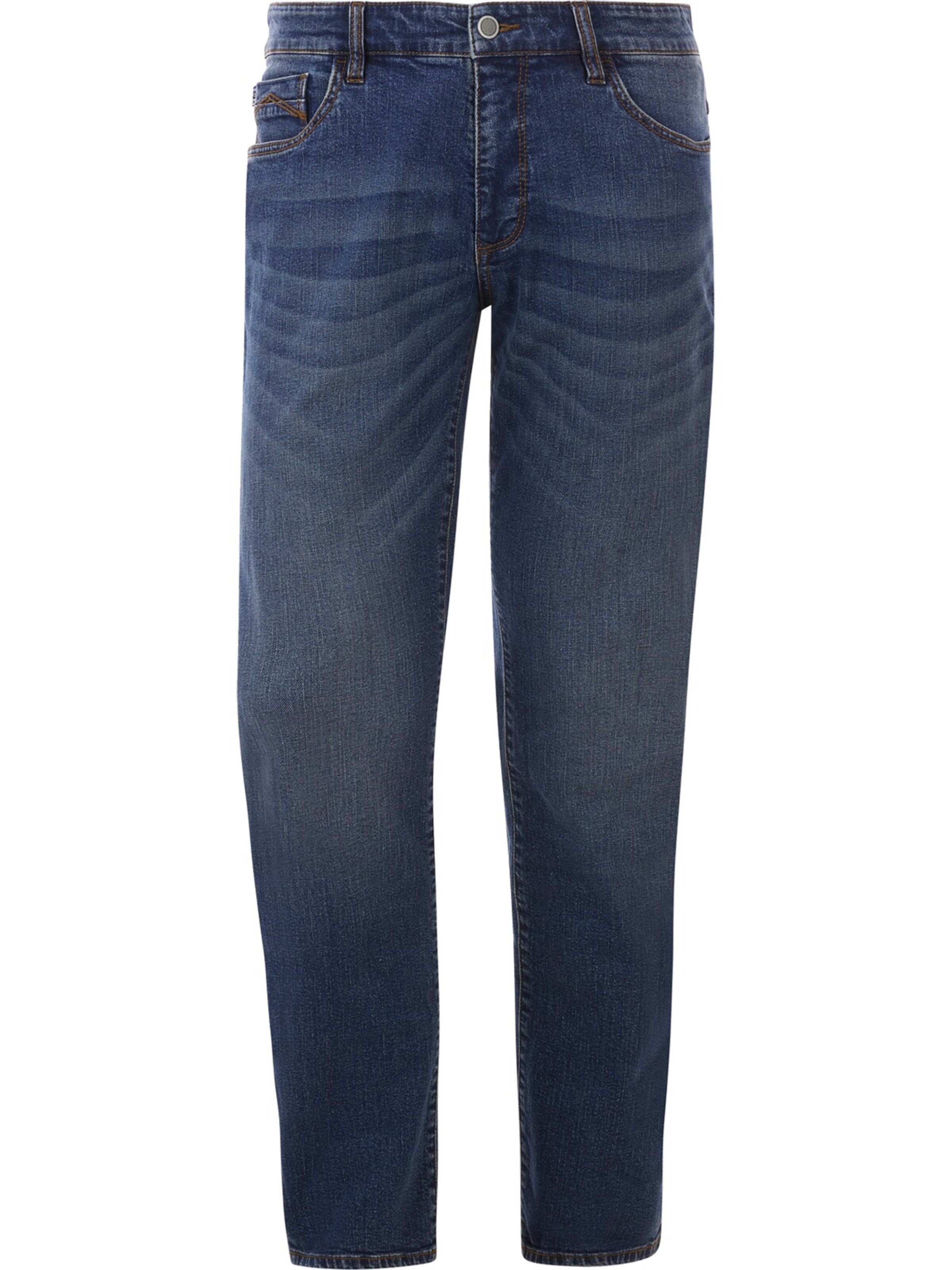 Jan Vanderstorm Jeans 'Ulfthor' in Blue: front