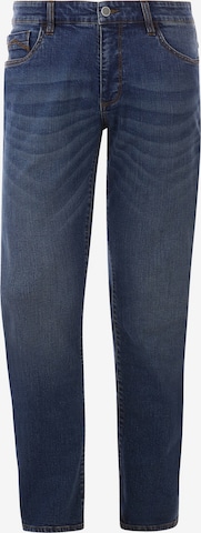 Jan Vanderstorm Loosefit Jeans 'Ulfthor' in Blauw: voorkant