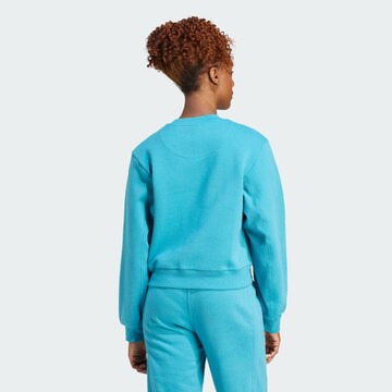 ADIDAS BY STELLA MCCARTNEY Athletic Sweatshirt in Blue