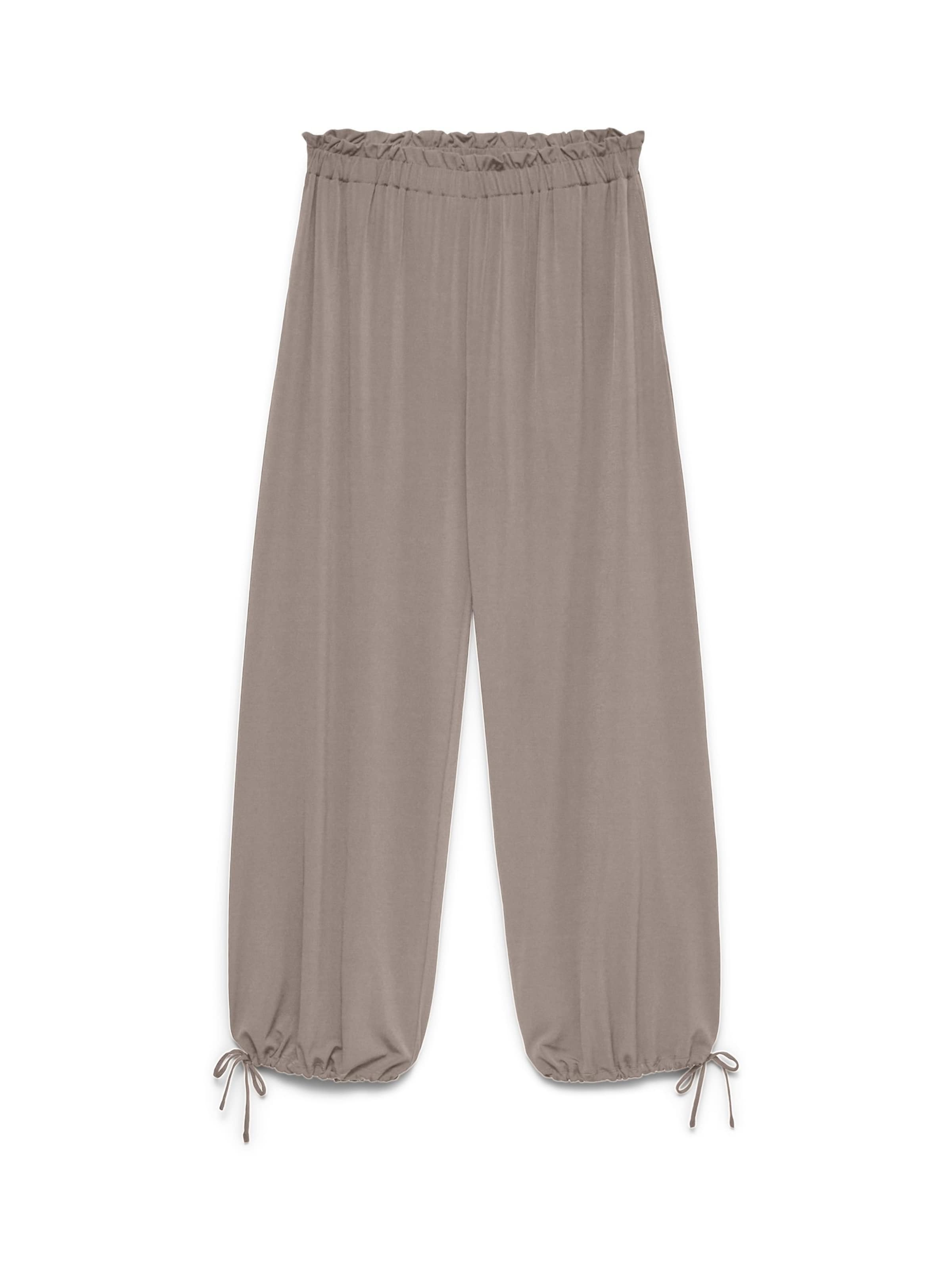 VERO MODA Pants 'VMSOPHIA' in Grey: front