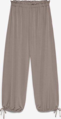 Pantalon 'VMSOPHIA' VERO MODA en gris : devant