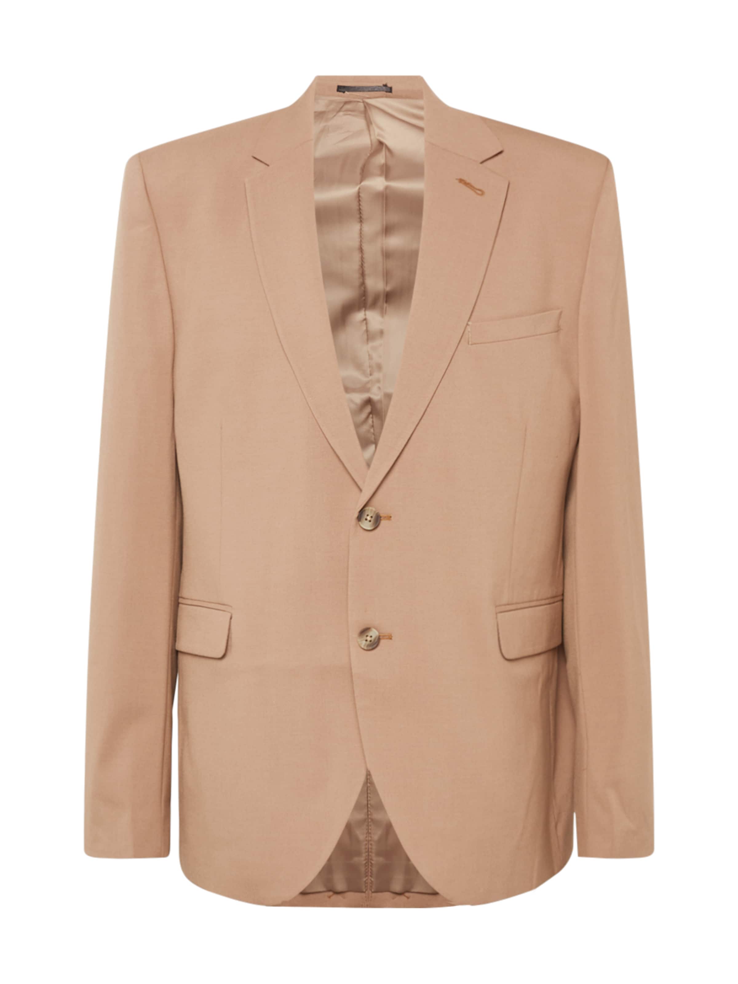 BURTON MENSWEAR LONDON Слим Пиджак в Коричневый: спереди