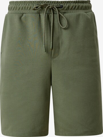 Pantalon QS en vert : devant