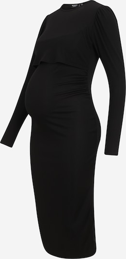 Missguided Maternity Kleid in schwarz, Produktansicht
