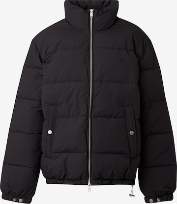 REPLAY - Chaqueta de invierno en negro: frente
