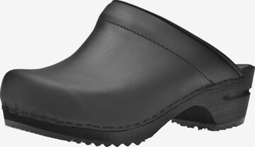 SANITA Clogs in Schwarz: predná strana