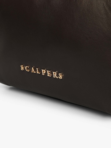 Scalpers Handtasche in Braun