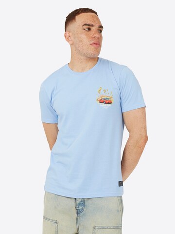 BRAVE SOUL Bluser & t-shirts i blå