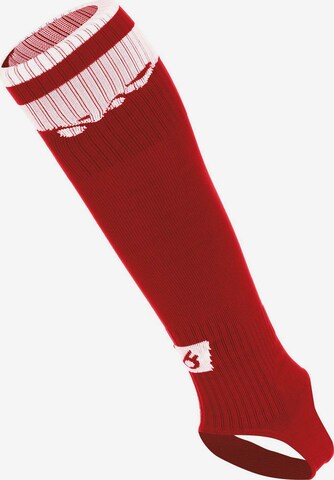 Chaussettes de sport 'Tahi' OUTFITTER en rouge : devant