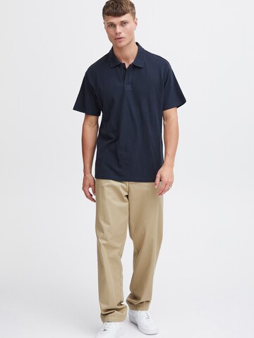 !Solid Shirt 'Ihaab' in Blauw