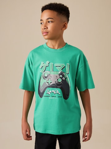 Next - Camiseta en verde: frente