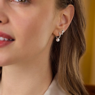 AMOR Earrings in Silver