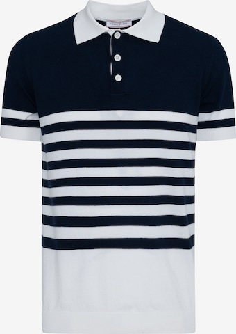 T-Shirt Felix Hardy en bleu : devant