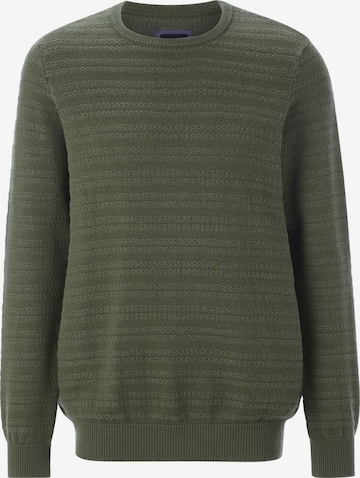 BABISTA Pullover 'Florevara' in Grün: Vorderseite