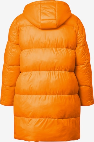 Angel of Style Winter Jacket in Orange