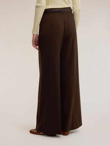 MOTIVI Wide Leg Hose‌‌‌‌‌‌‌ in Braun