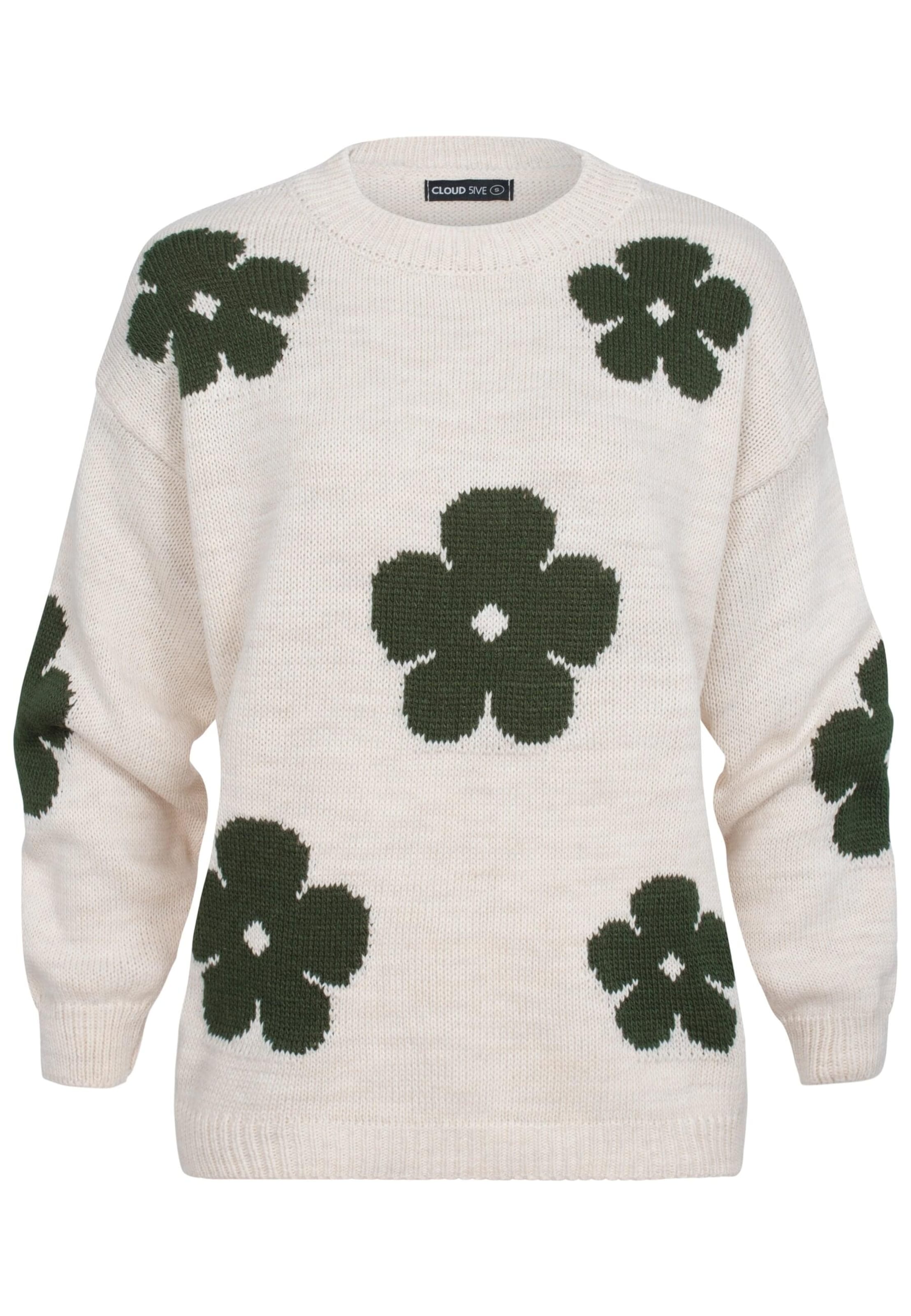Pull-over Cloud5ive en beige : devant