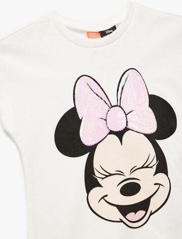 Koton Shirt 'Minnie-Mouse' in White
