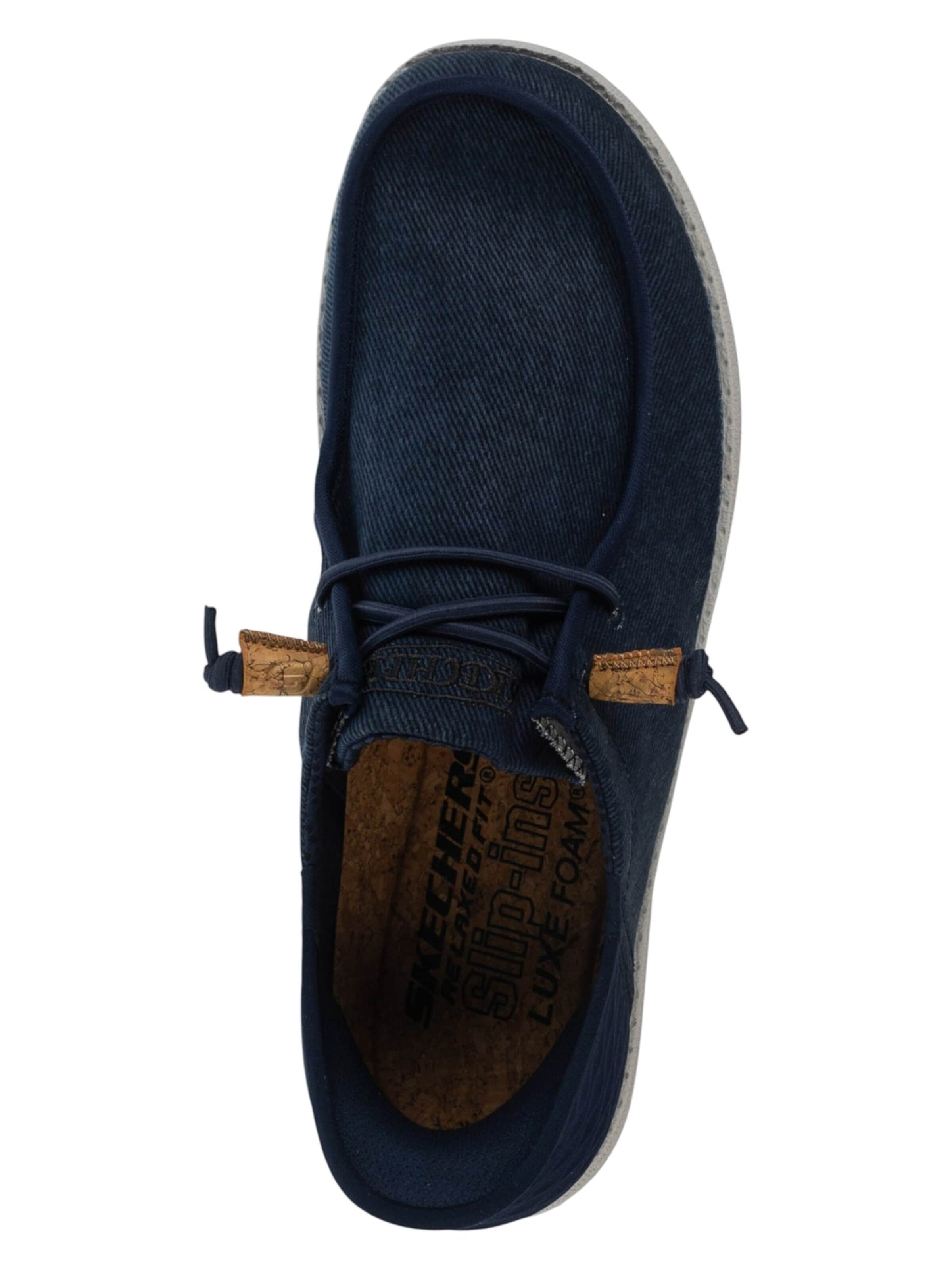 SKECHERS Sneakers laag 'Skechers : Melson - Coronado' in Blauw
