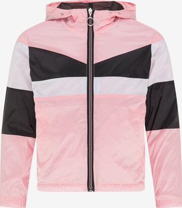 myMo KIDS Jacke in Pink: predná strana