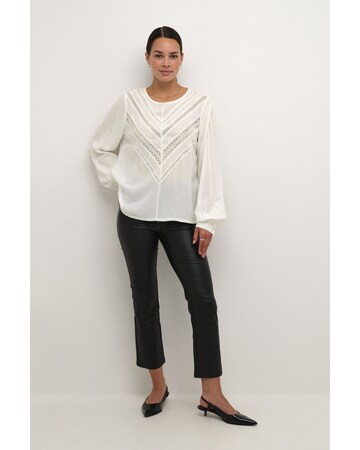 Kaffe Blouse 'Ellie' in White