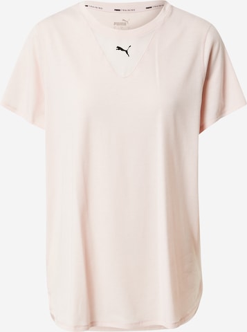 PUMATehnička sportska majica - roza boja: prednji dio