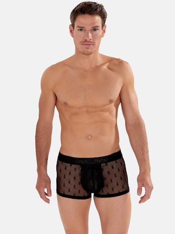 HOM Boxer shorts ' Dark ' in Black: front