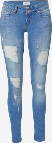 ONLY Jeans 'Coral' in Blauw: voorkant