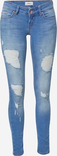 ONLY Jean 'Coral' en bleu denim, Vue avec produit