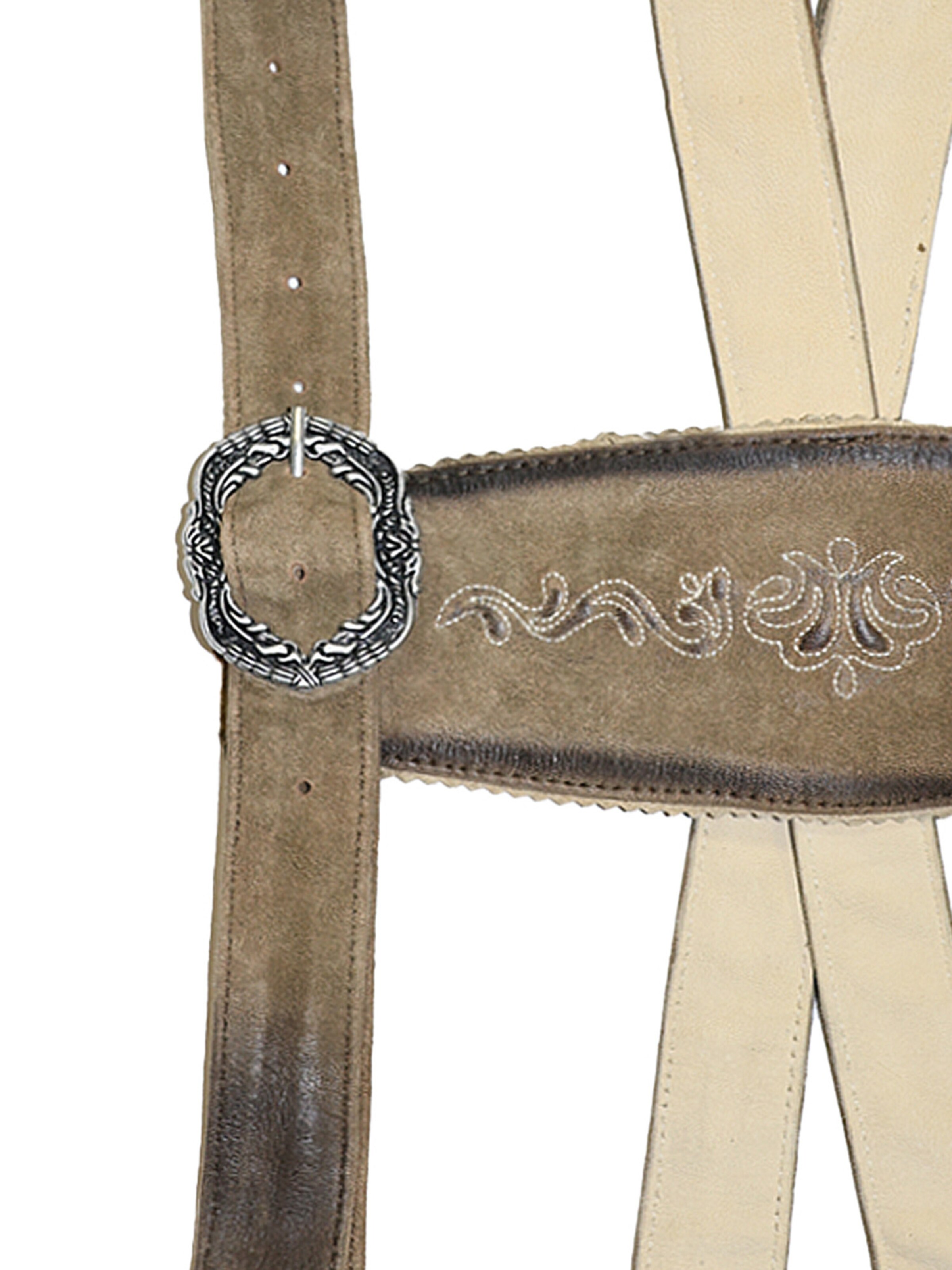 Rißberg Suspenders in Beige