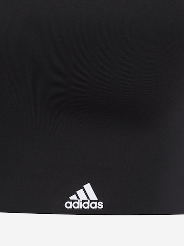 Bustino Reggiseno sportivo di ADIDAS SPORTSWEAR in nero