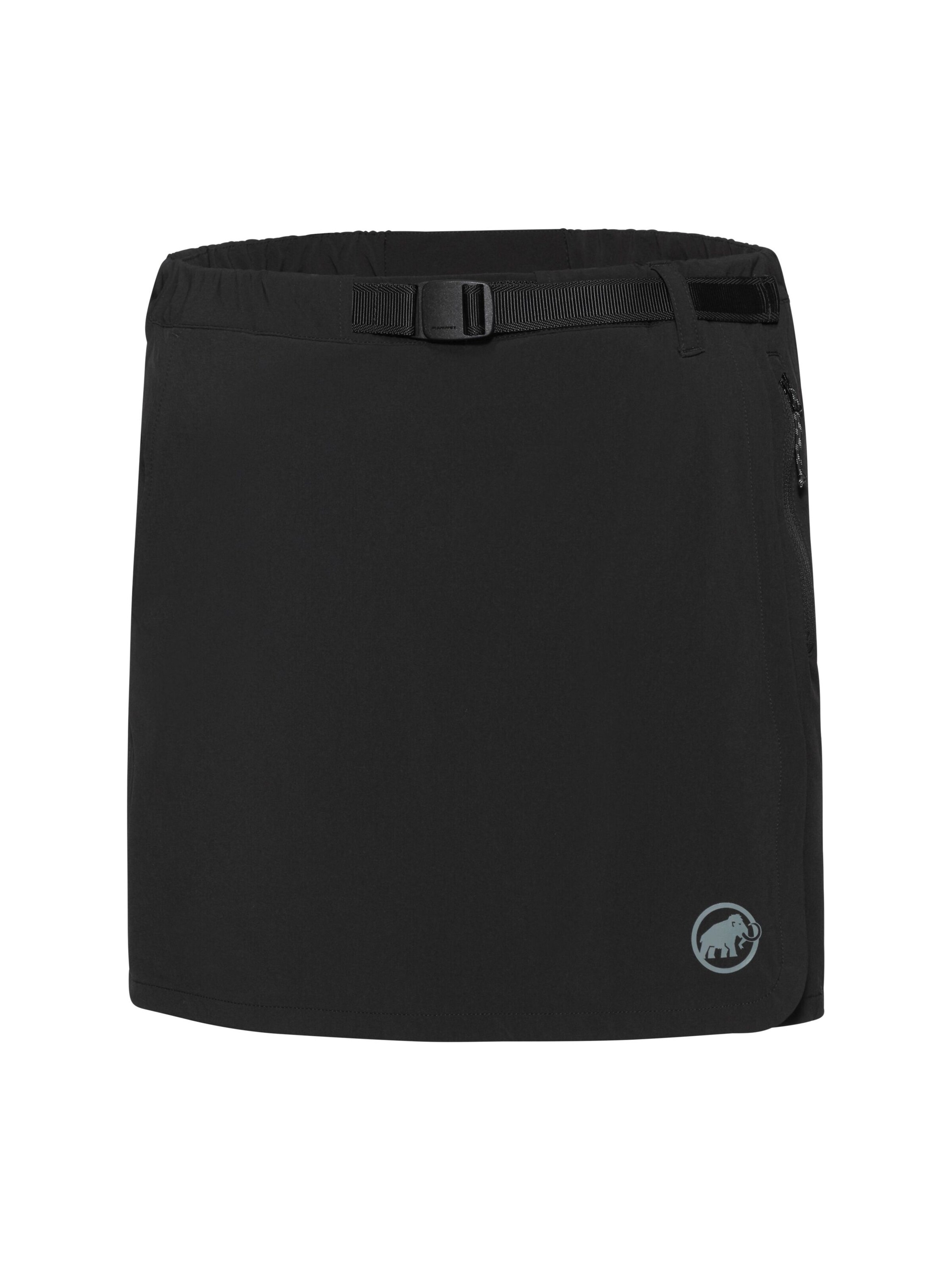 MAMMUT Sportrock in Schwarz: Vorderseite